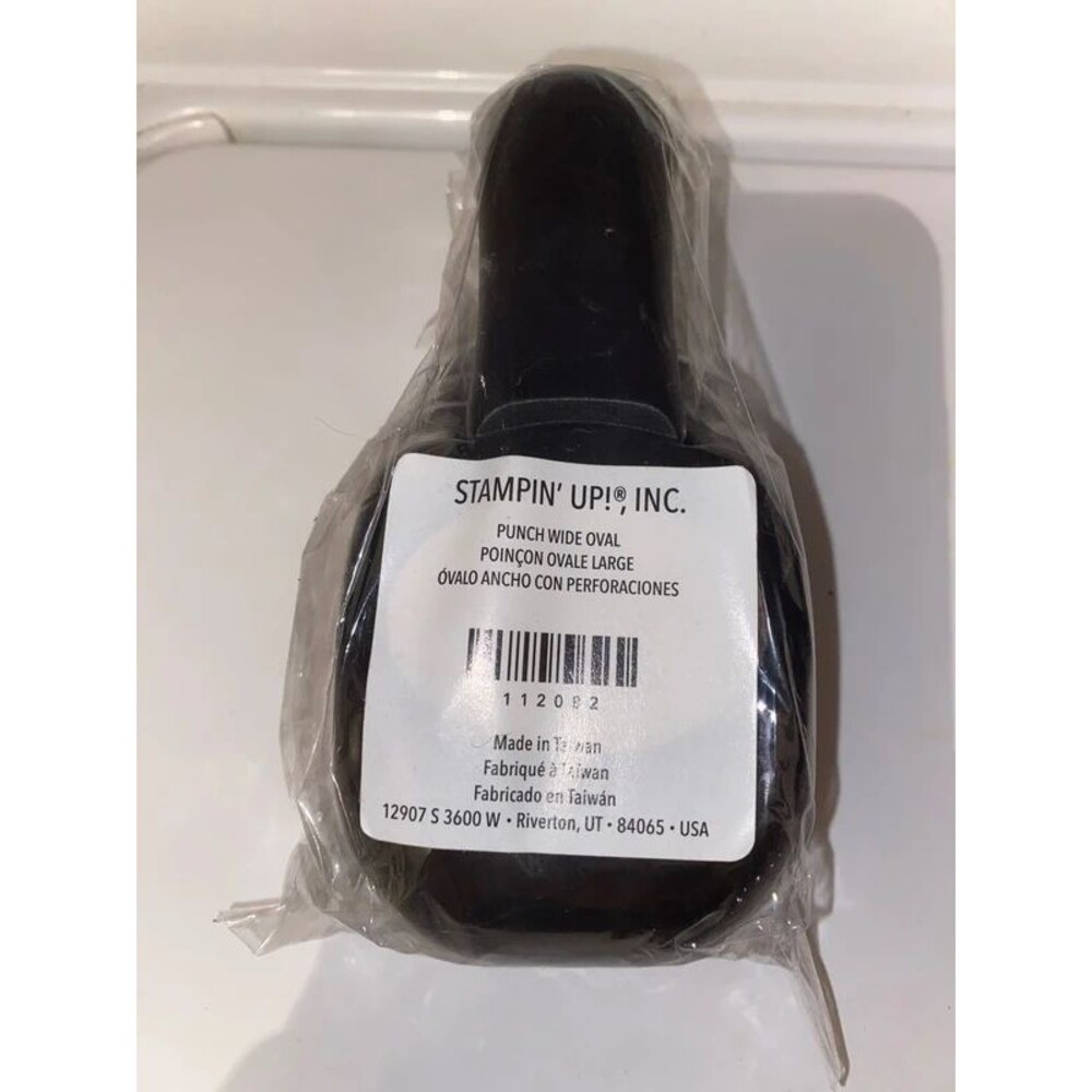 Stamp Punch - Wide Oval